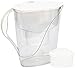 Price comparison product image Water Filter Jug Dafi Luna Unimax 3.3L with Free Filter Cartridge - White