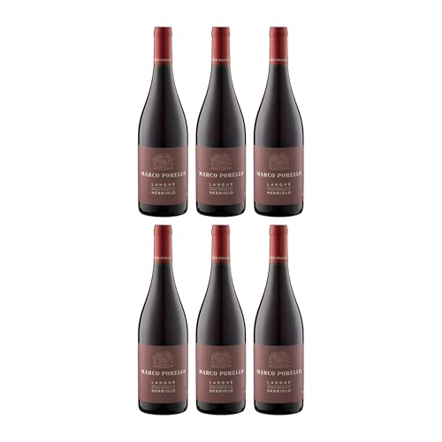 Marco Porello Langhe DOC Nebbiolo Rotwein Rot trocken Italien inkl. FeinWert...