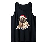 Photo Gallery simpatico cane mastino spagnolo natale merry x-mas grafica canotta Photo Gallery simpatico cane mastino spagnolo natale merry x-mas grafica canotta
