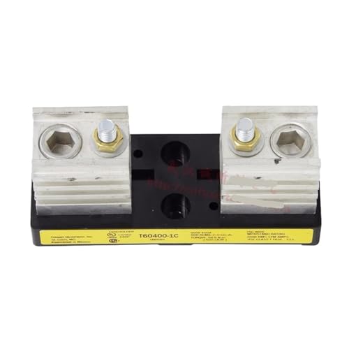 Socle fusible T60400-1C 400A 600V pour cartouches industrielles