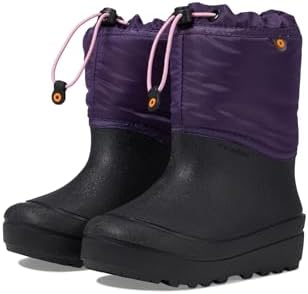 Bogs Snow Boot, Purple Multi, 10 US Unisex Little Kid | Image 3