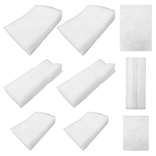 TAGOQUEN Lot de 240 Sacs Semis Biodégradables Sac De Culture – Godets & Sachets Graines pour Plantes Semis Pot Horticole (Non Tissé)