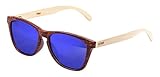 Polarizado Ocean Sunglasses Ski Gafas de Sol Polarized Sea Wood (55 mm) Marrón