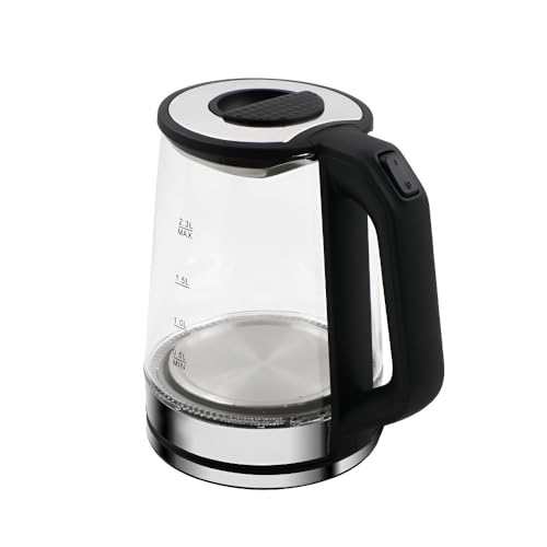 Theiere electrique a vapeur et bouilloire en verre multifonctionnelle XXZ