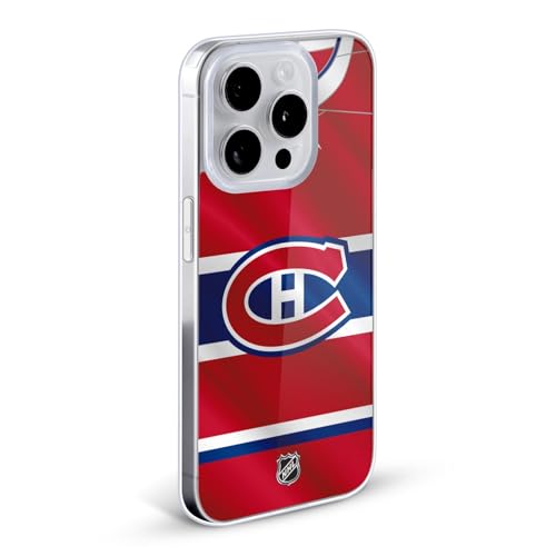 Coque compatible MagSafe iPhone 17 antichoc NHL Montreal Canadiens