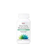 GNC Women's 50 Plus One Daily Multivitamin | Supports Bone, Eye, Memory, Brain and Skin Health with