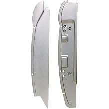 United Pacific Door Latch Striker Plates for 1967-72 Chevy & GMC Truck Pair,110223