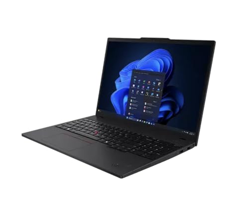 Image of Lenovo ThinkPad T16 Gen 4 Laptop - Intel Core Ultra 5 225U, 16GB RAM, 512 GB SSD, W11 Pro, 16 inch WUXGA IPS, Non-Touch - Eclipse Black (21QE005WUS)
