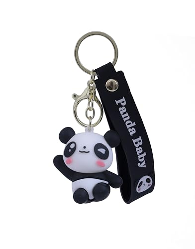 Image of OTTAVO Cute Cartoon 3D Silicone High -Quality PVC Material Keychain, Suitable for Boys and Girls - Pack of 1.
