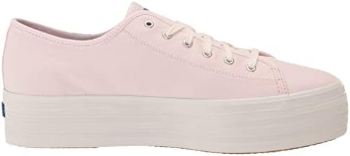 Keds Triple Up Canvas, Sneaker Womens, Light Pink, 11 Medium | Image 5