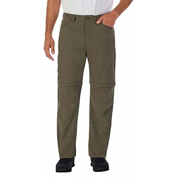 Eddie Bauer Pantaloni convertibili leggeri da uomo