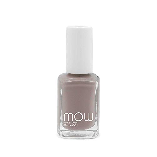 MOW Nail Polish - Baby Steps: Vegan, Cruelty Free, Non-Toxic (7-Free), Quick Dry, Long Lasting and Chip Resistant – 0.40 Fluid Ounces/12 Milliliters (1 Unit)