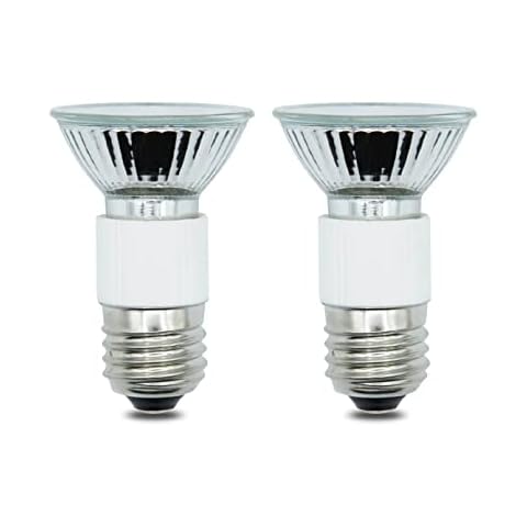 lumenivo 75W Halogen Bulb Replacement for Dacor Part 62351 92348 Range Hood Lights 120V MR16 Stove Hood Light Bulbs with E27 European Medium Screw Base - 2 Pack Cover