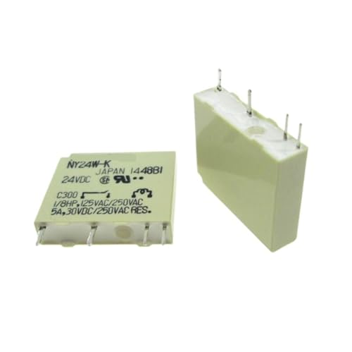 Relais NY24W-K 24VDC boîtier DIP4 compact 5A sous 250VAC - 3