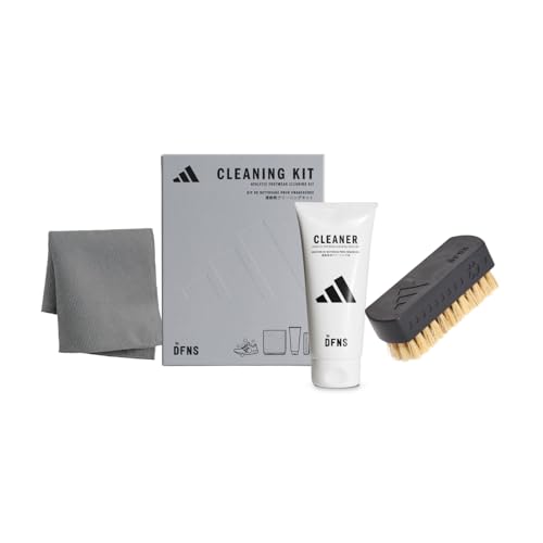 adidas CARE Sports Shoe Cleaning Kit with Shoe Cleaner 90 ml Brush & Cloth