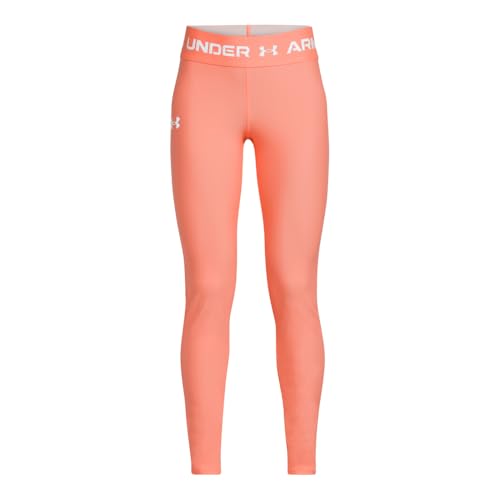 Under Armour Girls' HeatGear Full Length Leggings