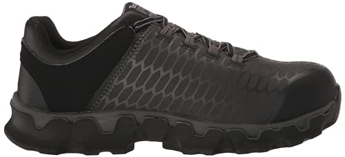 Image of Timberland PRO Men's Powertrain Sport Alloy Safety Toe Industrial Athletic Work Shoe, Black /Grey-2024 New Raptek, 10