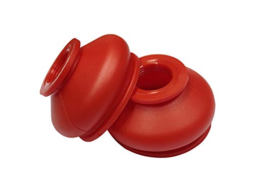 2 tapas universales de silicona 14 33 23 extremo de barra de acoplamiento y rótula para botas de polvo Cover