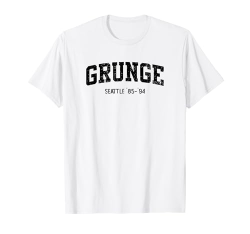 Grunge Seattle Music T-Shirt