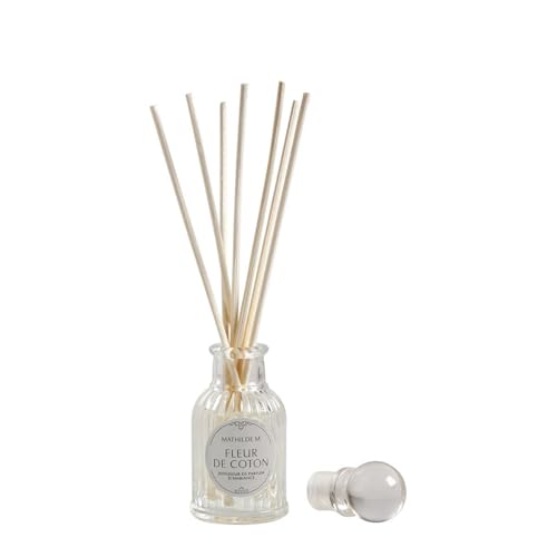 Diffuseur de Parfum d'ambiance Les Intemporelles 30 ML - Fleur de Coton