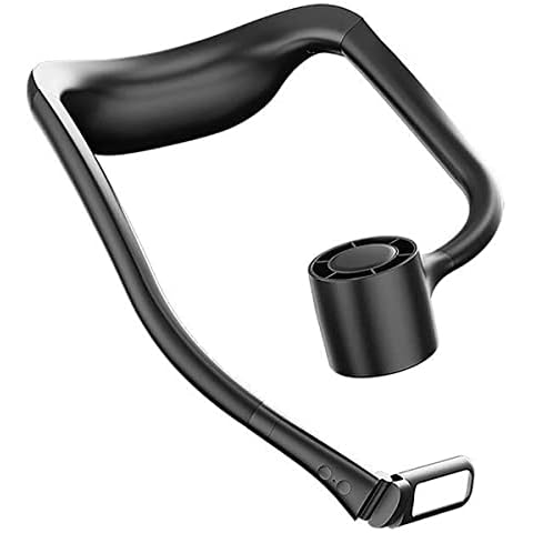 OTAVILEM Rechargeable-LED-Neck-Reading-Light-with-Fan, Book-Light for Reading in Bed, Perfect Crochet-Book-Accessories, 3 Colors, 4000mAh, Great Gadgets-for-Gifts-Reading-Knitting-Camping-Repairing Cover