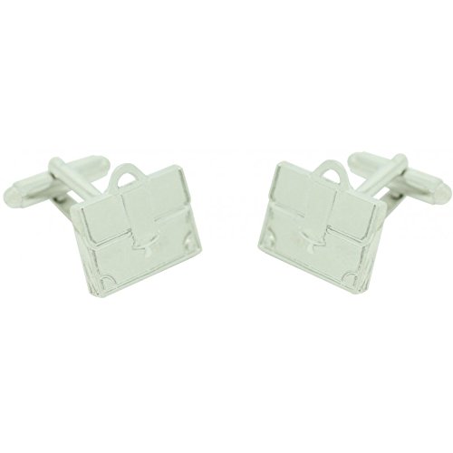 Gemelos Maletin Ejecutivo accesorios camisas puño doble pasadores de corbata moda 2