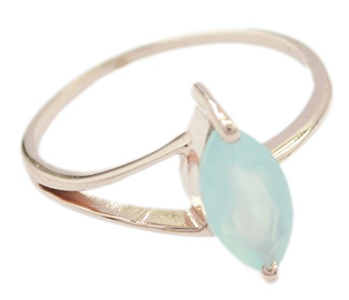 Bague en or blanc RIYO argent sterling 925 doré 58 alliance anneau femme