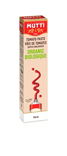 Mutti Double Concentrated Organic Tomato Paste (Doppio Concentrato), 6.5 oz. | 12 Pack | Italy’s #1 Brand of Tomatoes | Tube Tomato Paste | Vegan Friendly & Gluten Free | No Additives or Preservatives image 3