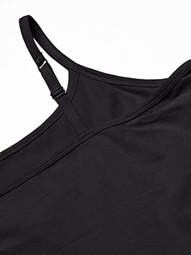 Image of Amazon Essentials Women's Fitted Tank Top Camisole Undershirts, Plus Size, Pack of 2
