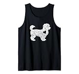Maltipoo Propriétaire pour amoureux des chiens Maltipoo Maman Papa Papa Fils Débardeur
