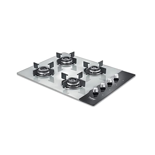 Prestige Desire Hob Top PHTD 04 Al, 4 Burner & Advanced auto Ignition