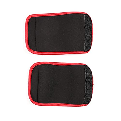 JUNTAO Couvercle de Protection de la poignée du Panneau de l'automobile Couvercle de Protection pour Le défenseur Land Rover 110 130 2020 Cover