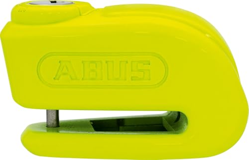 ABUS Candado de Disco de Freno 355 Trigger Alpha 2.0 – Candado de Motocicleta para Scooter – para Seguridad en Viajes y en el Garaje – con Perno de Cierre de Acero endurecido de 5 mm de Grosor –