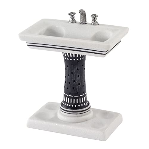 Image of Avanti Linens - Toothbrush Holder, Guest Bathroom Essentials, Modern Home Decor (Bath Icons Collection)