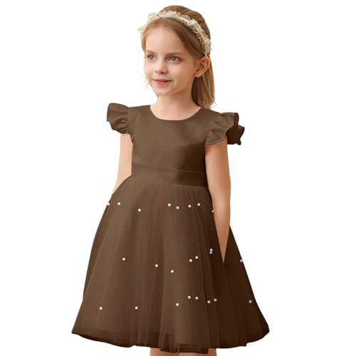 Robe de gala pour enfant au design élégant et raffiné
