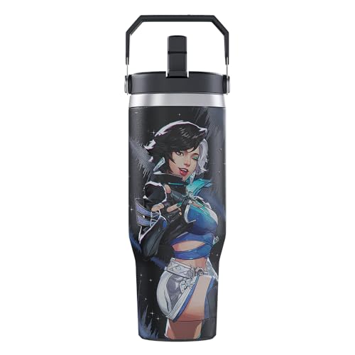 Marvel Rivals Luna Snow Gaming Tumbler with...
