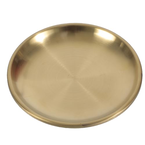 Montesy Large Capacity Dogs Bowl Flat Stainless Steel Bowl Cats Feeding Antiskid Bowl for Small Media Large Dogs