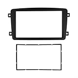 Ajuste perfecto para tu coche: diseñado de acuerdo con las especificaciones de fábrica, este marco estéreo para radio de coche con reproductor de DVD es un complemento perfecto para tu coche, un aspecto perfecto e integrado.