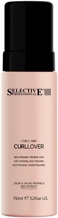 Curly Hair Curllover Eco Mousse 150 ml