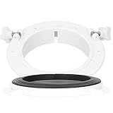 Vidrio templado premium: cuenta con vidrio templado ultra claro de 0,2 pulgadas de espesor para una resistencia al impacto y claridad óptica, ideal para entornos marinos y de vehículos recreativos donde la visibilidad es óptima. Diseñado para resistir vibraciones, estrés térmico y exposición a la sal sin agrietarse ni enturbiarse con el tiempo.