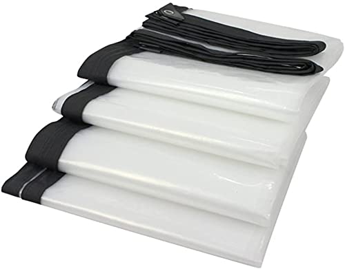 Lona transparente de madera impermeable RJJ resistente para exterior 5