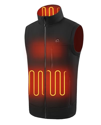CHANGEOWN Softshell Heated Vest