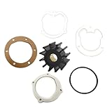 Marinepro Water Pump Impeller Compatible with Volvo Penta 3.0, 4.3, 5.0, 5.7 V6 V8...