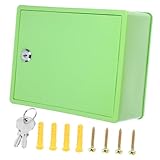 CAXUSD Abschließbare Wand-milchbox Aus Langlebigem Kunststoff Vielseitige Box Mit Schloss Für Milchkannen Und Post Wetterfeste Aufbewahrungslösung Für Außenbereiche Für Zuhause Und Garten