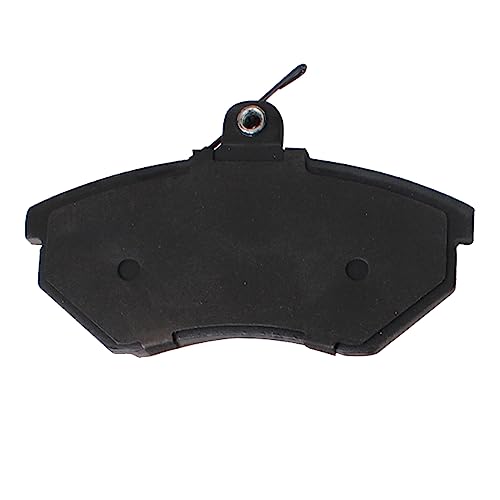 Image of Detroit Axle - Front Brake Pads for Volkswagen Cabrio Golf Jetta Passat, Ceramic Brake Pads Replacement