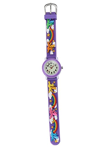 Jewtme Kids Time Teacher Watches 3D Cute Cartoon Silicone Children Toddler Butterfly Wrist Watches for Ages 3-10 Boys Girls Little Child4