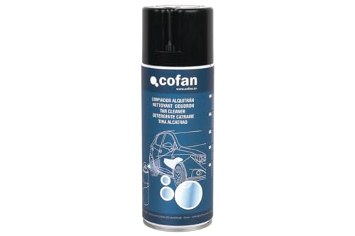 Cofan Limpiador de Alquitrán en Spray 400 ml | Elimina resíduos de alquitran | Ideal para talleres de carrocería