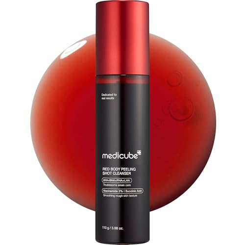 medicube Red Body Peeling Shot Cleanser