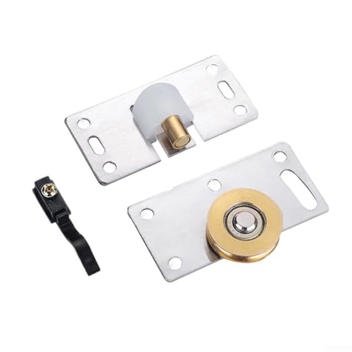 Yuanpgky Kit de rodillos para puerta...