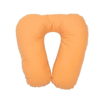 Almofada De Pescoço Lisa Papi Baby 26Cm X 25Cm X 6Cm 01 Unidade